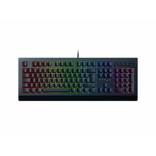 Gaming-tastatur Razer Cynosa V2 Spansk qwerty Sort