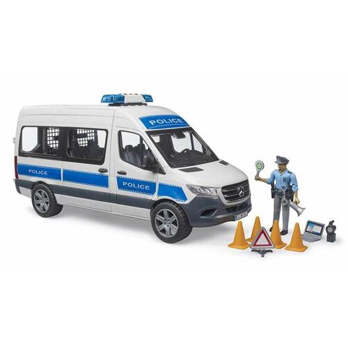 Politivogn Bruder 43 x 16 x 18 cm