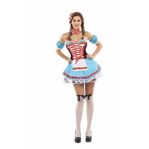 Kostume til voksne Sexy Octoberfest M/L