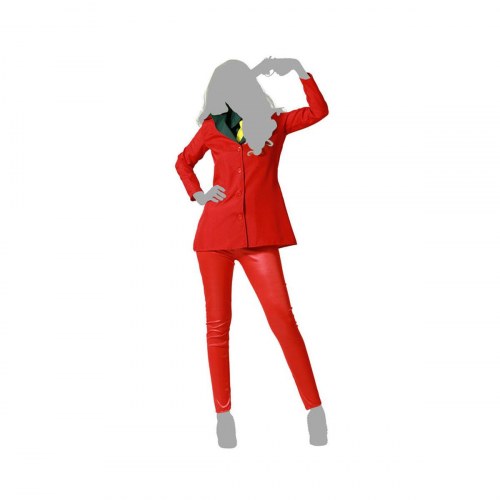 Halloween kostume til voksne M/L - jakke og bukser