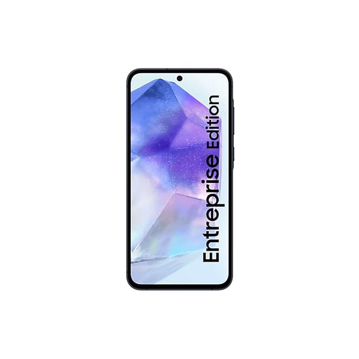 Smartphone Samsung A556bzkaeeb   Ram 128 Sort Marineblå