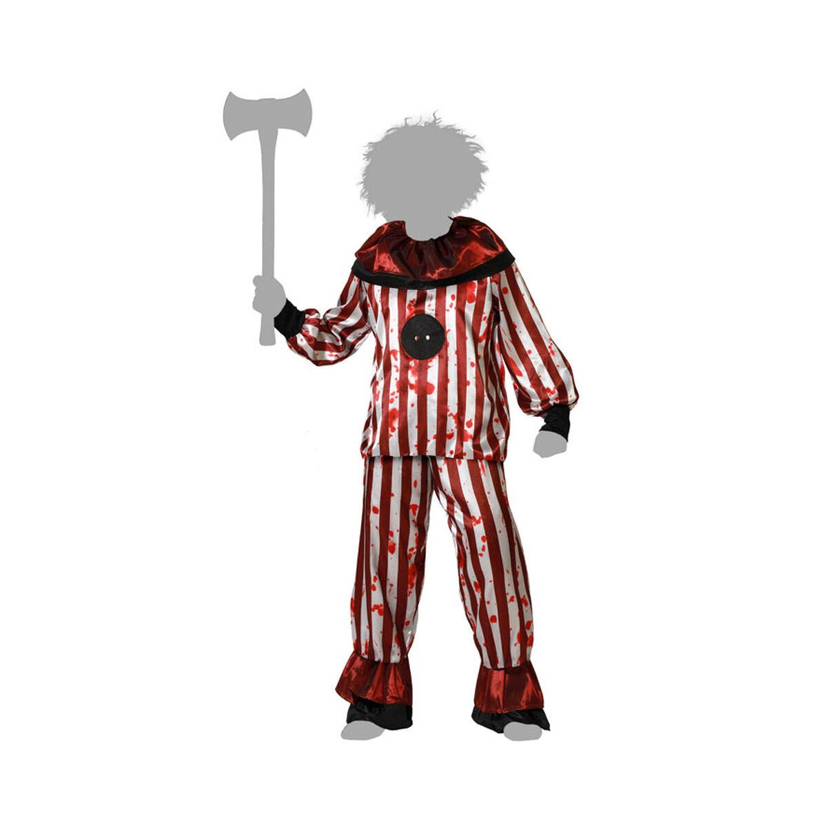 Halloween kostume til voksne XS/S - bukser og skjorte, 100 % polyester