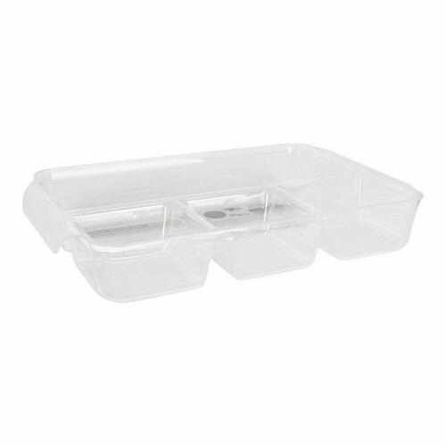 Multifunktionel organizer Confortime Gennemsigtig 37,5 x 23,5 x 5, cm (12 enheder)