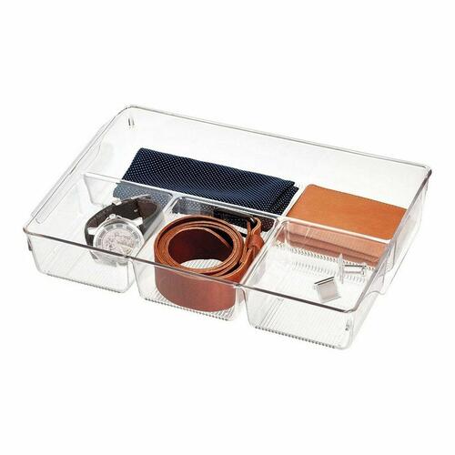 Multifunktionel organizer Confortime Gennemsigtig 37,5 x 23,5 x 5, cm (12 enheder)