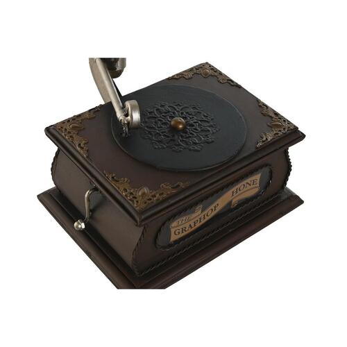 Dekorativ figur Home ESPRIT Bronze Vintage 17 x 17,5 x 22 cm