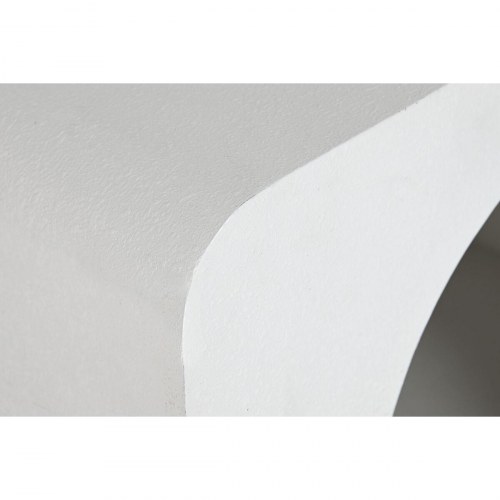 Natbord - hvid MDF træ, 40 × 30 × 48 cm