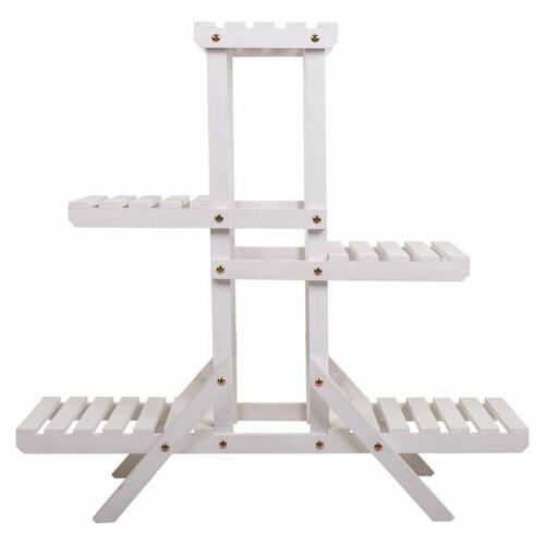 Disk Display Alexandra House Living Gran 27 x 77 x 70 cm Hylder 4 Hylder