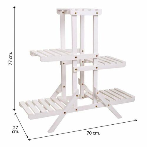 Disk Display Alexandra House Living Gran 27 x 77 x 70 cm Hylder 4 Hylder