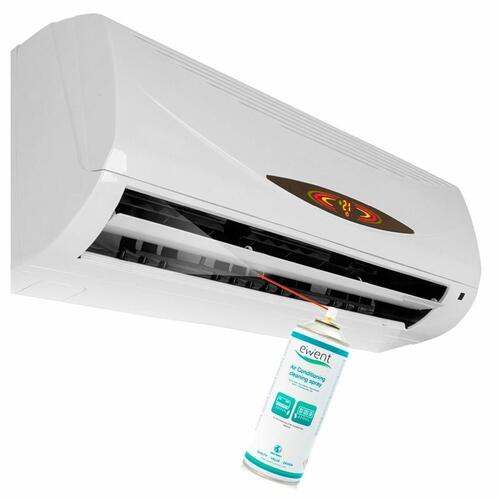 Anti-støv spray Ewent EW5619 Renser Hvid Gennemsigtig