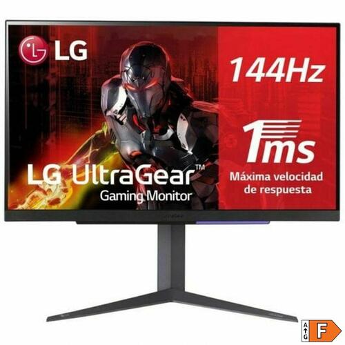 Gaming skærm LG 32GR93U-B.AEU 32" 4K Ultra HD 144 Hz