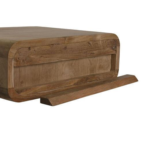 Natbord Home ESPRIT Teak 50 x 40 x 17 cm
