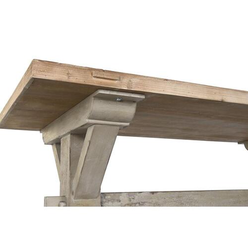 Spisebord 180 x 80 x 76 cm Gran Natur Træ