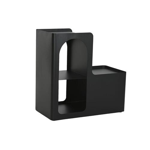Sofabord Home ESPRIT Sort Metal 60 x 30 x 60 cm