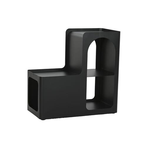 Sofabord Home ESPRIT Sort Metal 60 x 30 x 60 cm
