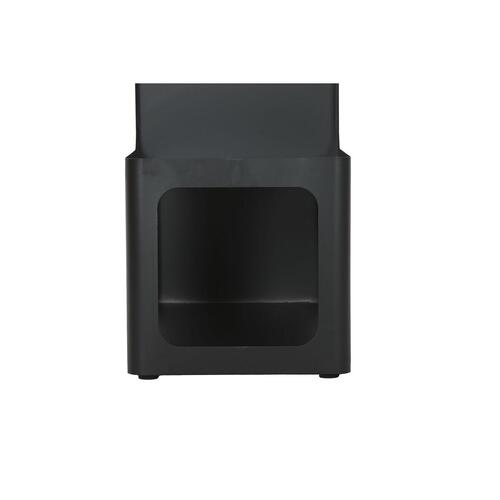 Sofabord Home ESPRIT Sort Metal 60 x 30 x 60 cm