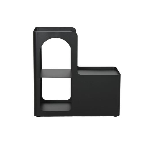 Sofabord Home ESPRIT Sort Metal 60 x 30 x 60 cm