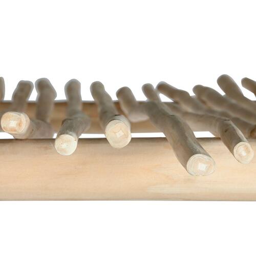 Seng til haven Hvid Natur 200 x 180 x 200 cm