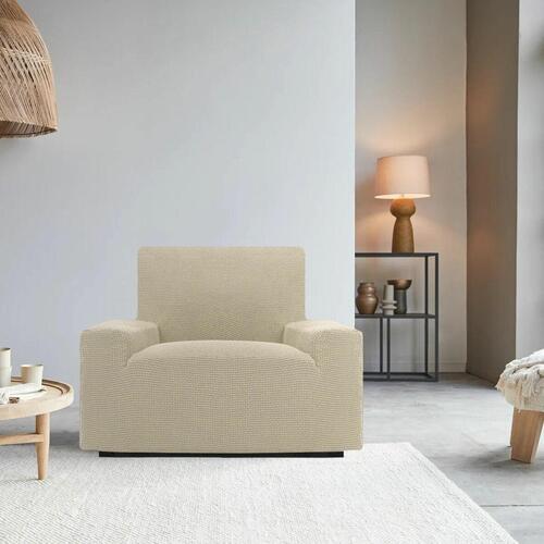 Sofa cover Sofaskins NIAGARA Beige 1-personers lænestol 70 - 110 cm