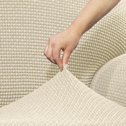 Sofa cover Sofaskins NIAGARA Beige 1-personers lænestol 70 - 110 cm