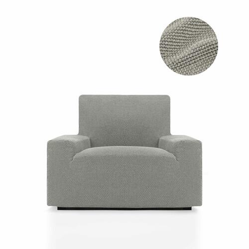 Sofa cover Sofaskins NIAGARA Lysegrå 1-personers lænestol 70 - 110 cm