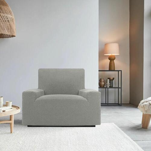 Sofa cover Sofaskins NIAGARA Lysegrå 1-personers lænestol 70 - 110 cm