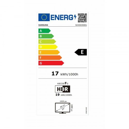 Samsung G30D 24" gamingskærm - Full HD, 180 Hz