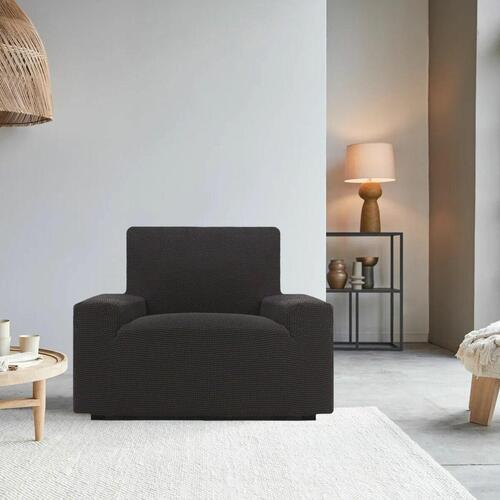 Sofa cover Sofaskins NIAGARA Sort 1-personers lænestol 70 - 110 cm