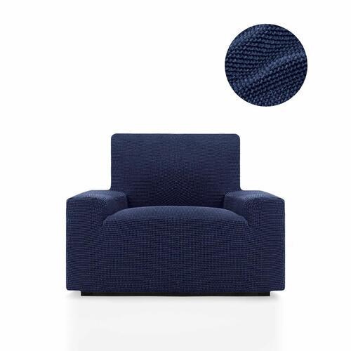 Sofa cover Sofaskins NIAGARA Marineblå 2 personers sofa 140 - 180 cm