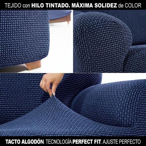 Sofa cover Sofaskins NIAGARA Marineblå 3 personers sofa 180 - 230 cm