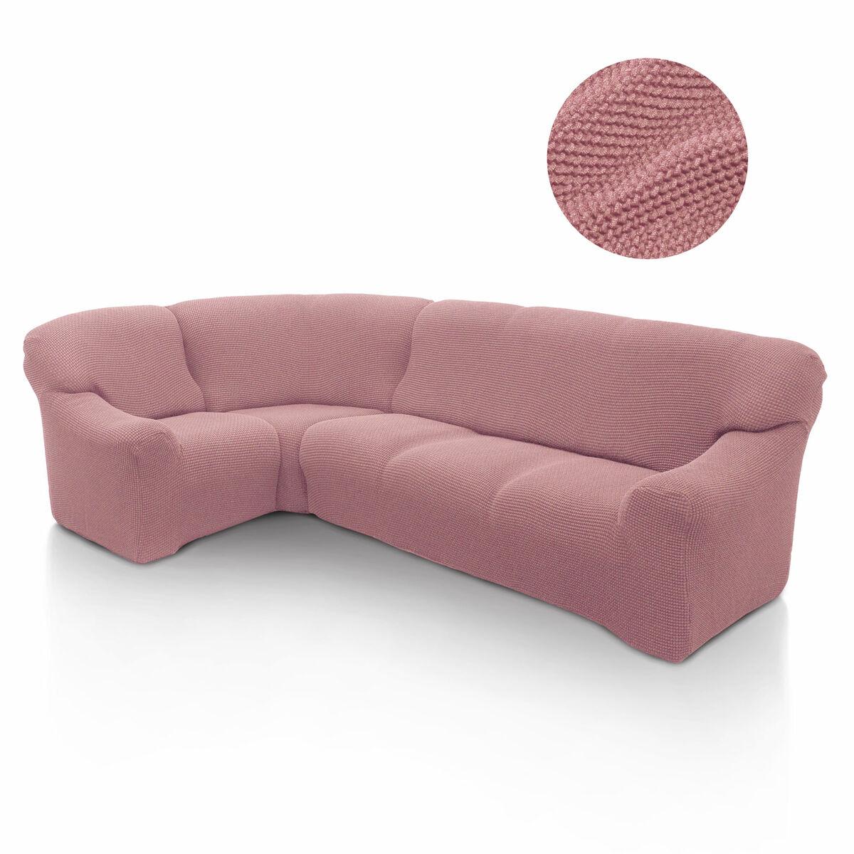 Sofa cover Sofaskins NIAGARA 340 - 540 cm Lyserød