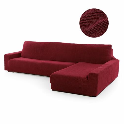 Betræk til chaiselong med lang højre arm Sofaskins NIAGARA 210 - 340 cm Dark Orange
