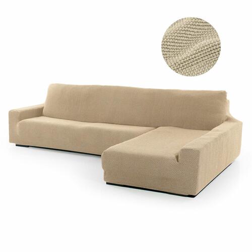 Betræk til chaiselong med lang højre arm Sofaskins NIAGARA 210 - 340 cm Dark Orange