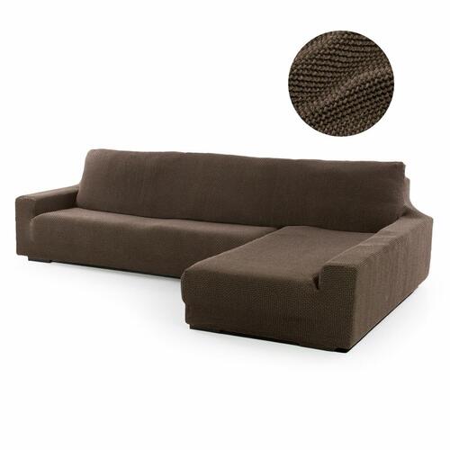 Betræk til chaiselong med lang højre arm Sofaskins NIAGARA 210 - 340 cm Dark Orange