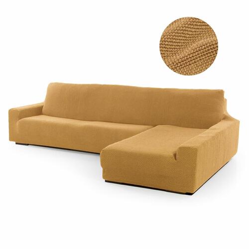 Betræk til chaiselong med lang højre arm Sofaskins NIAGARA 210 - 340 cm Dark Orange