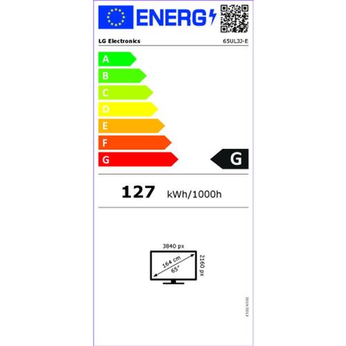 TV LG 11312657000 65" 4K Ultra HD LED IPS