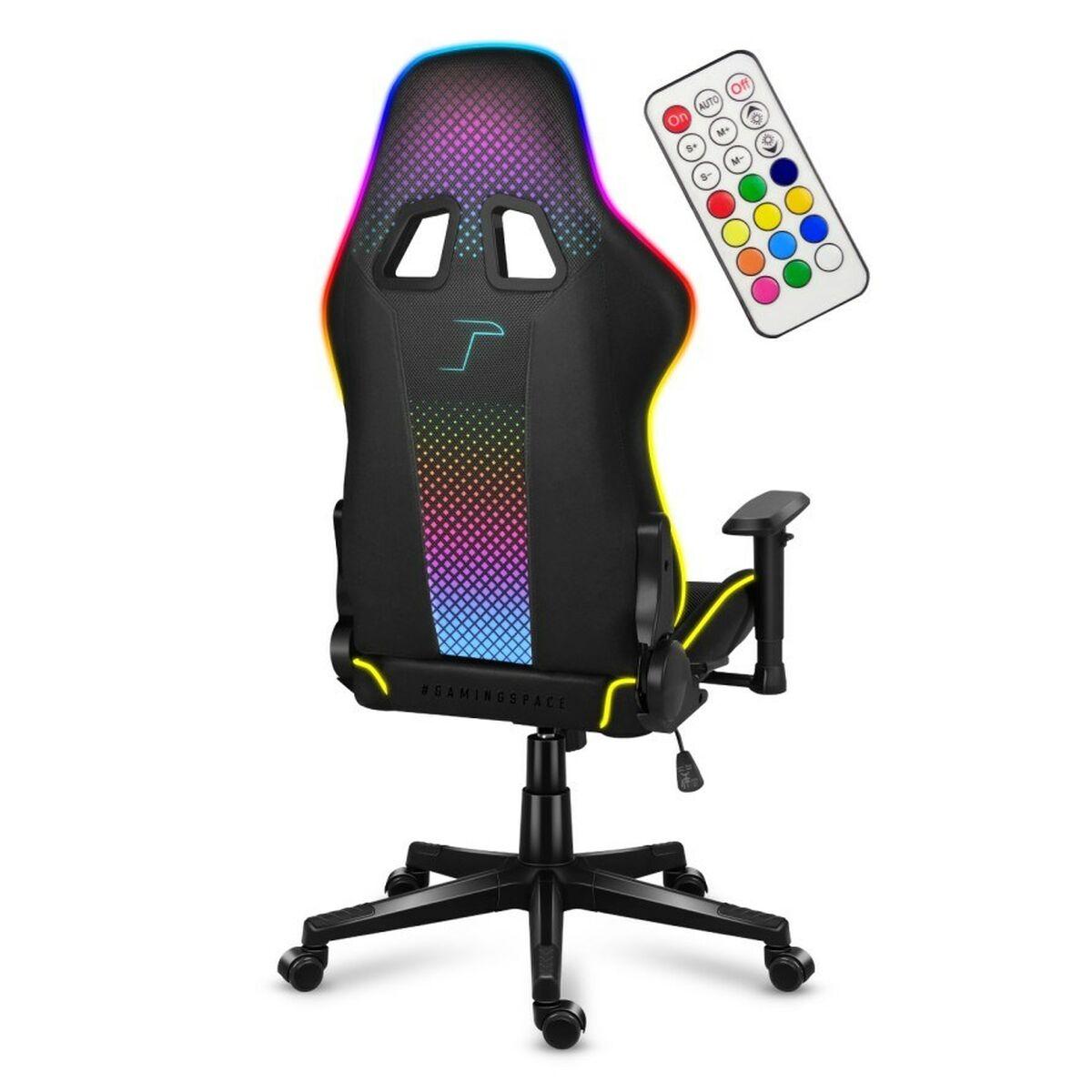 Gaming Stol Huzaro Force Rgb Mesh Sort