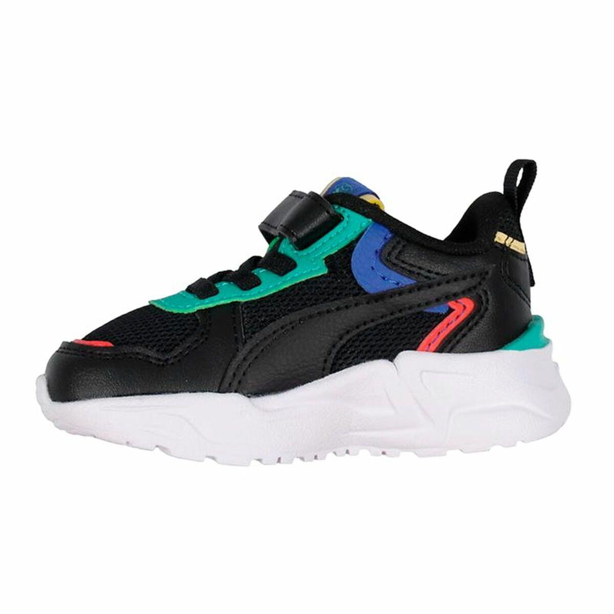 Kondisko Til Børn Puma Trinity Te Eady Black Spark Sort 22