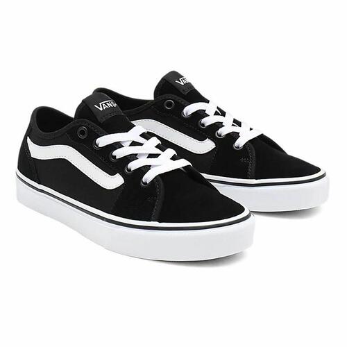 Kvinde Casual Sneakers Vans Filmore Decon Sort 35