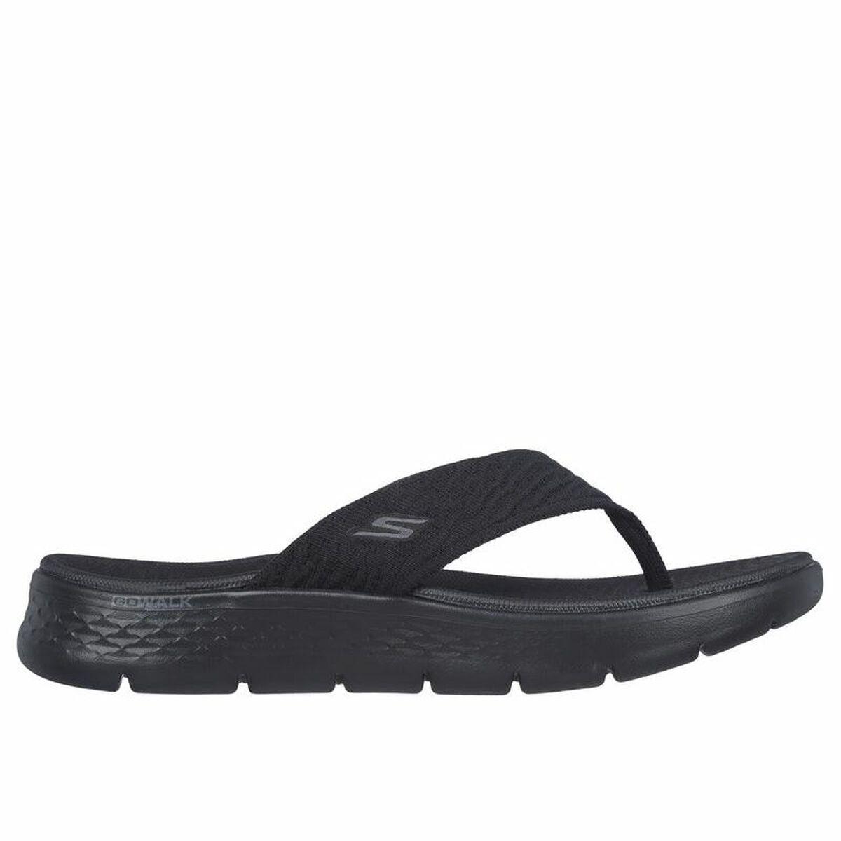 Klipklappere til damer Skechers Go Walk Flex Sandal Splender Sort 36