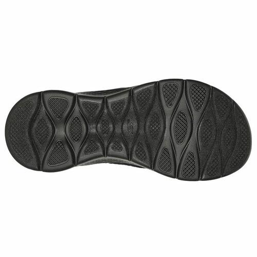 Klipklappere til damer Skechers Go Walk Flex Sandal Splender Sort 36