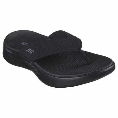 Klipklappere til damer Skechers Go Walk Flex Sandal Splender Sort 36