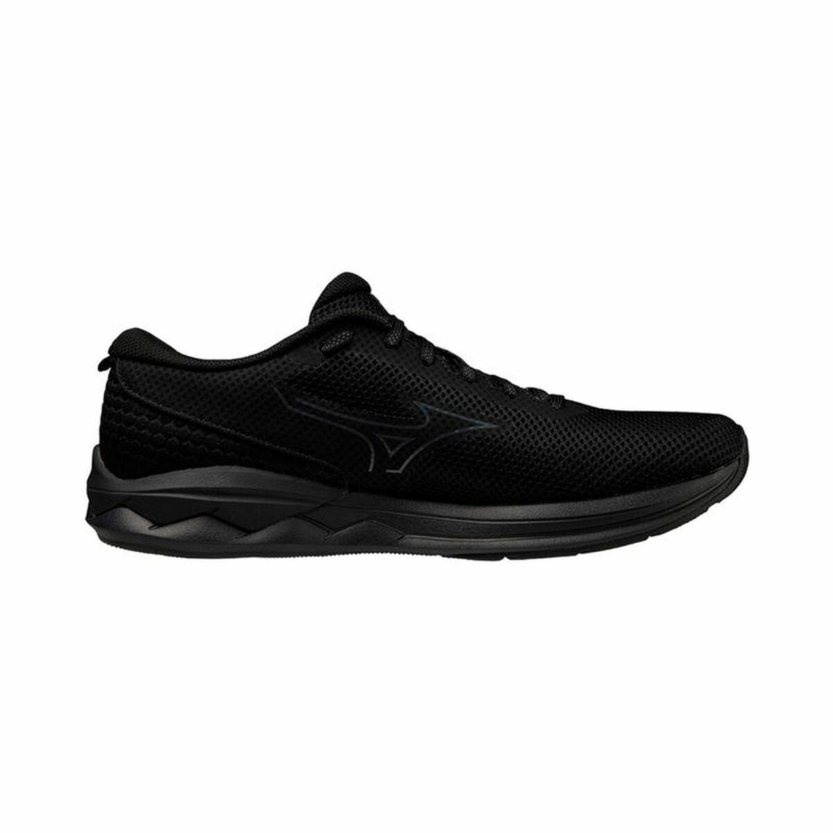 Løbesko Til Voksne Mizuno Wave Revolt Sort