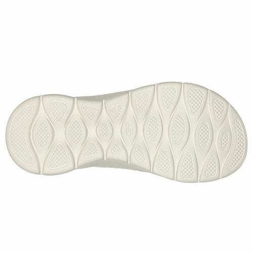 Klipklappere til damer Skechers Go Walk Flex Sandal Splender Beige 40