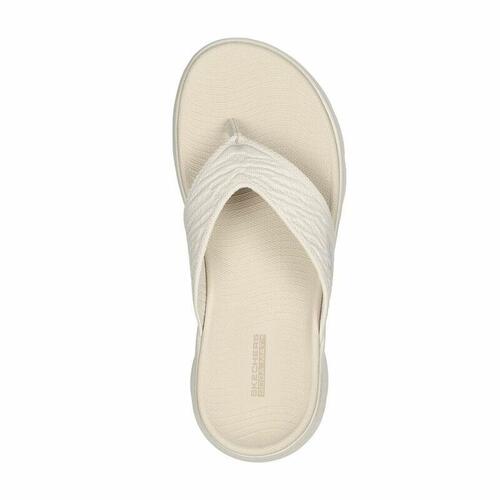 Klipklappere til damer Skechers Go Walk Flex Sandal Splender Beige 40
