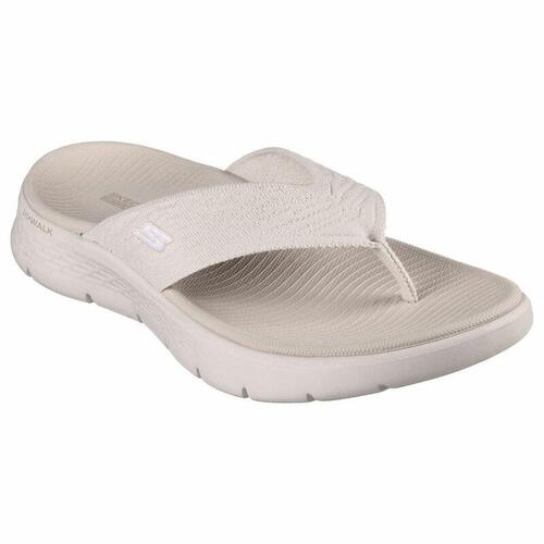 Klipklappere til damer Skechers Go Walk Flex Sandal Splender Beige 40