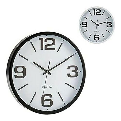 Ur Hvid Sort Krystal Plastik 40 x 5 x 40 cm