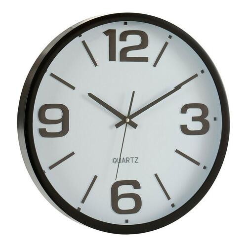 Ur Hvid Sort Krystal Plastik 40 x 5 x 40 cm