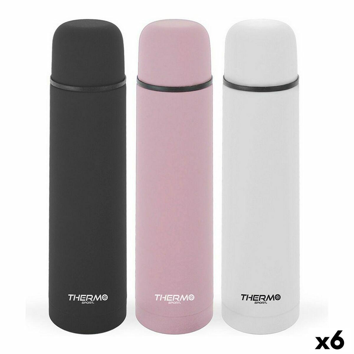 Termokande ThermoSport Rustfrit stål (6 enheder)