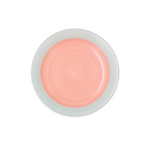 Desserttallerken Quid Kaleido Grøn Koral Keramik 19 cm (12 enheder)