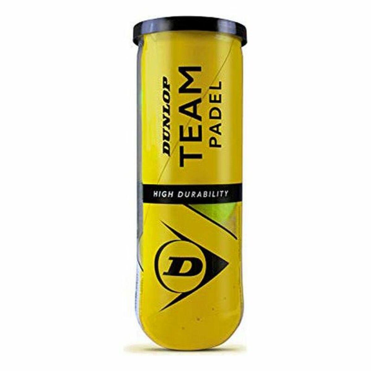 Padel Bolde Dunlop 601385 3 Stk